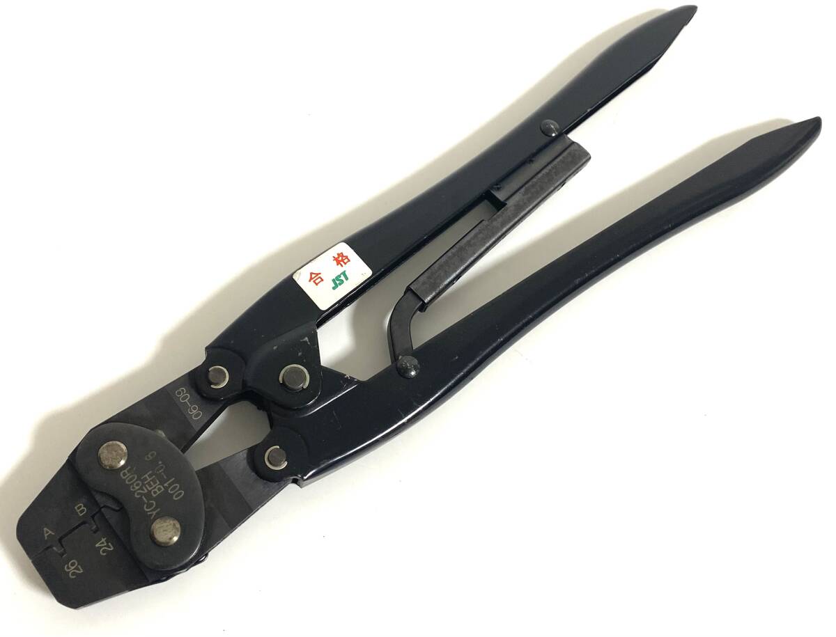 ★動作保証★ JST 日本圧着端子 手動圧着工具 YC-260R 圧着ペンチ ハンドプレス Hand Crimping Tools I250828