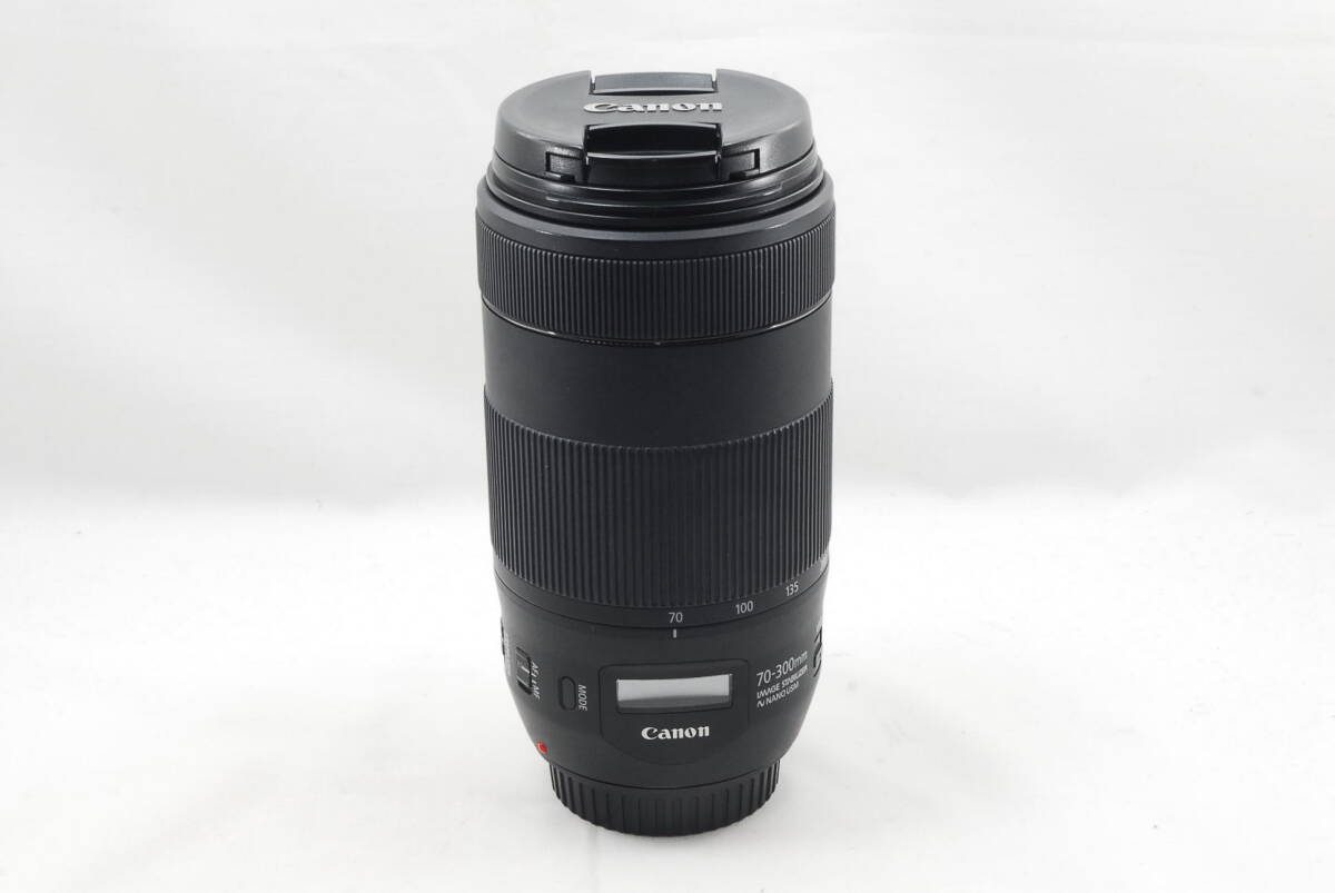 ★美品★ 即決 売切 格安 Canon キヤノン EF 70-300mm F4-5.6 IS Ⅱ USM ズームレンズ（R7-530）