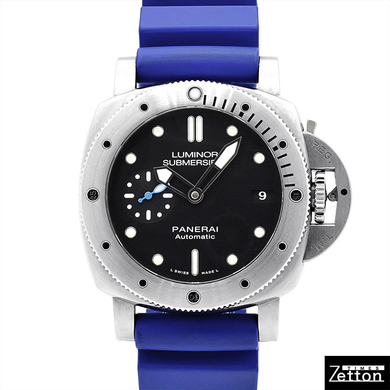 【国際保証書有り】パネライ PANERAI サブマーシブル 3デイズ アッチャイオ PAM00682 メンズ USED 中古