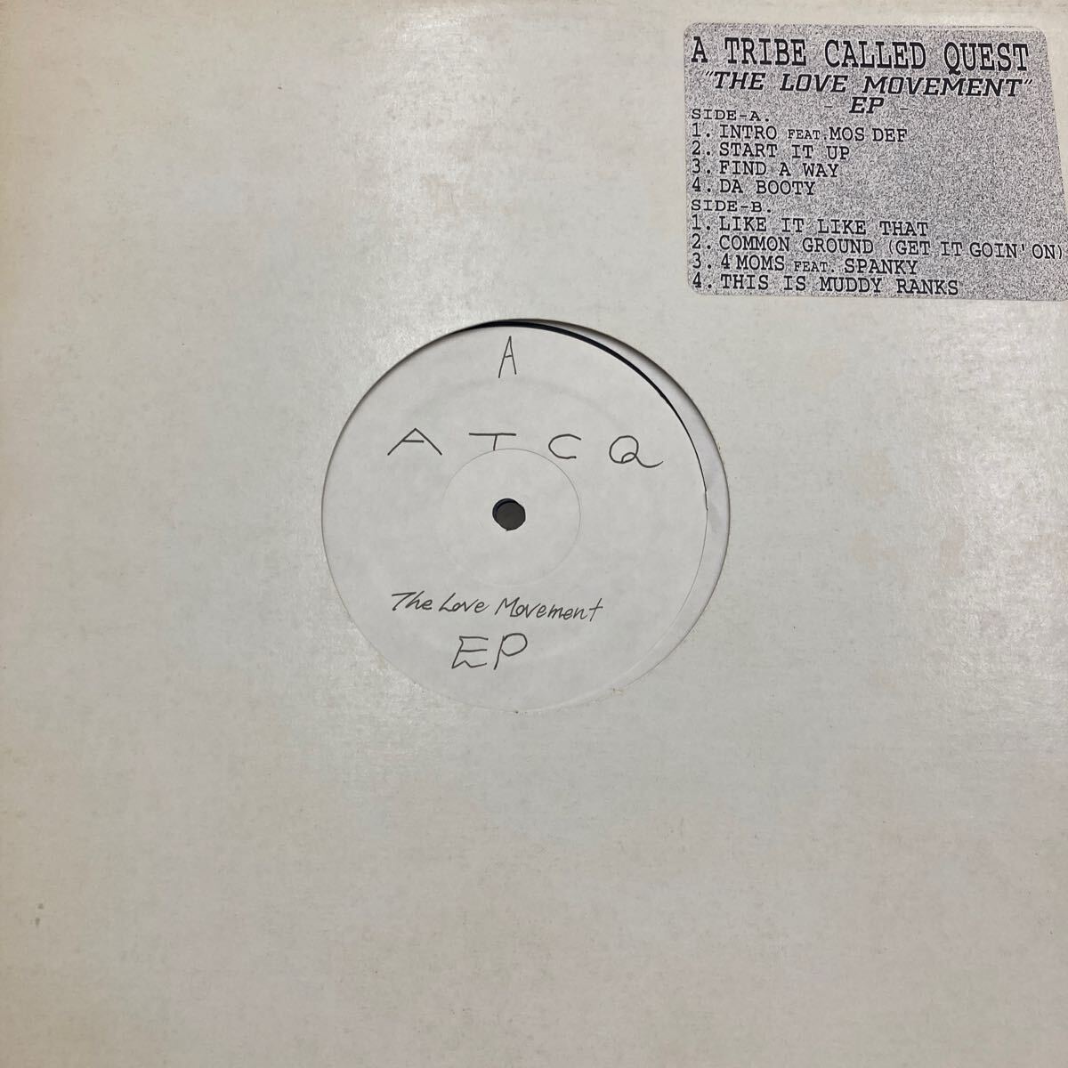 A Tribe Called Quest - The Love Movement - EP -