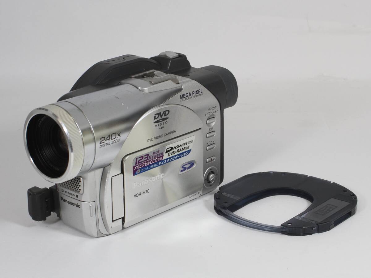 ★パナソニック VDR-M70 DVD方式 撮影再生OK 難あり