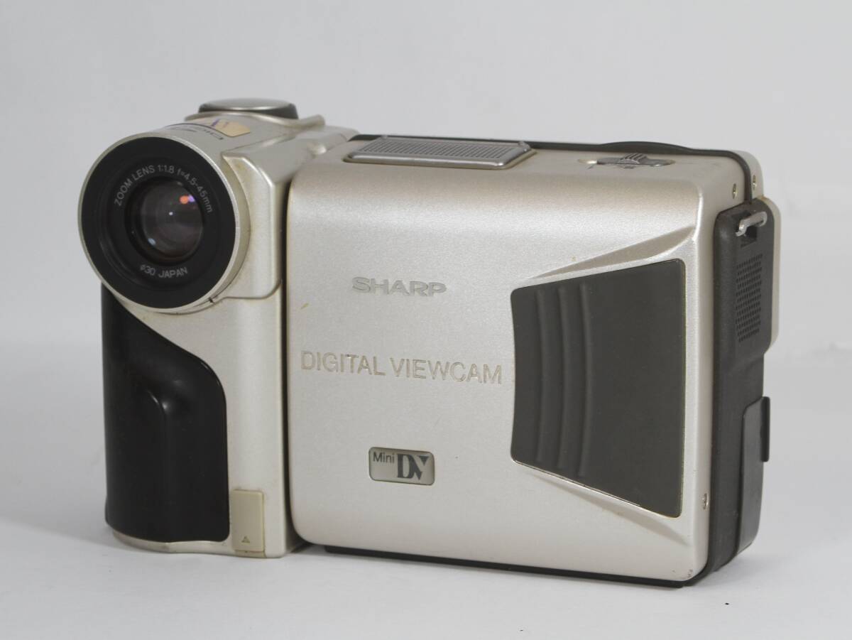 ★シャープ VL-DC50 MiniDV 再生OK 撮影× 本体のみ