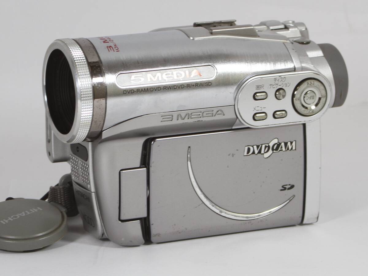 d★日立 DZ-GX3300 DVD 撮影再生OK 本体のみ 難あり