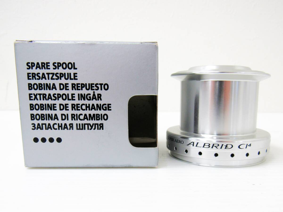 シマノ スーパー エアロ アルブリード ＣＩ４ スプール SHIMANO SUPER AERO ALBRID TYPE5 スピニングリール HG0806