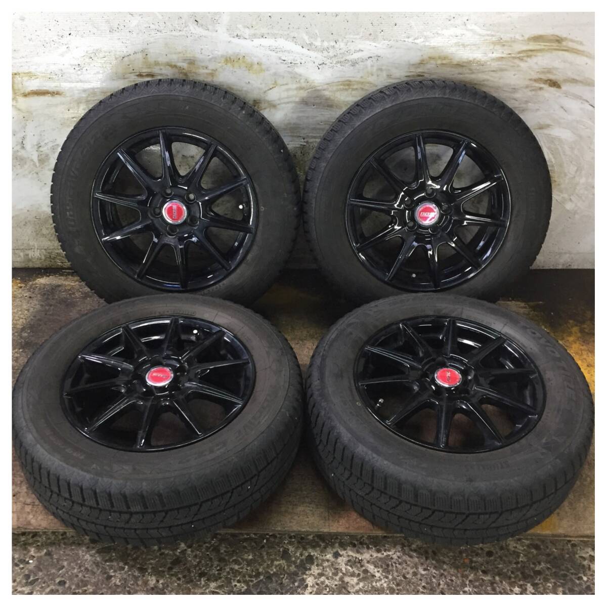 29 TOYO OBSERVE GIZ2 195/65R15 2021年製 8.5分目 PCD 100mm アリオン プリウス プレミオ 等 *10426