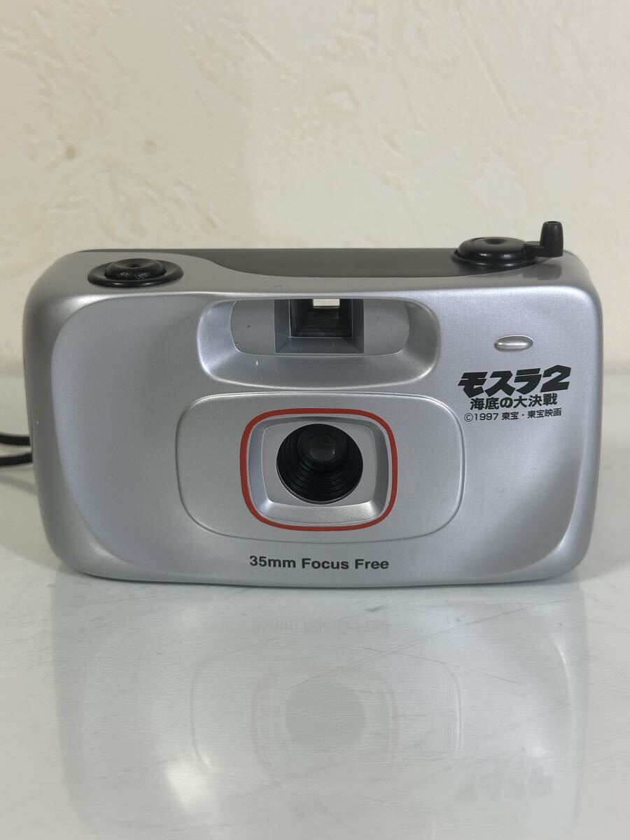 東宝大怪獣 キャラクタープリントカメラ ゴジラ モスラ キングギドラ コンパクトカメラ フィルムカメラ 動作未確認