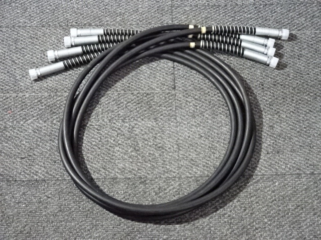 Q-25-0855 ● SUMITOMO RIKO GROUP IBG 140-9 14MPa SRK-HT 【 未使用 保管品 2m 4本セット 】住友理工 高圧ホース 油圧ホース