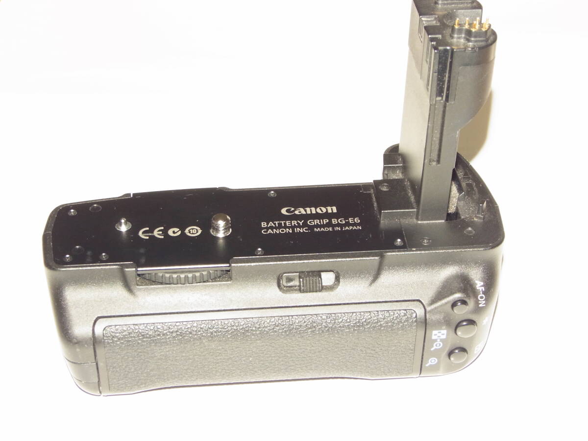 キヤノン　EOS　5D　Mark Ⅱ　バッテリーグリップ　BG-E6