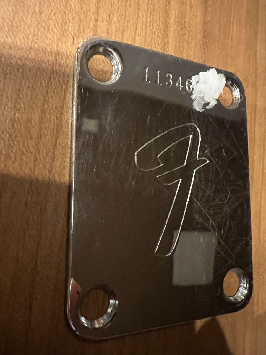 Fender telecaster esquire ストラト　ネックプレート　65年　ビンテージ