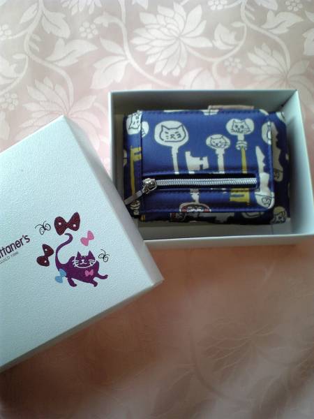 **～　A.S.Manhattaner's 　～** 小物ポーチ /ブルー