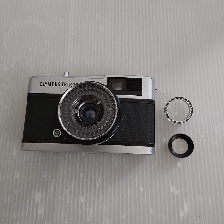 ●[ジャンク品] オリンパス Olympus Trip 35 フィルムカメラ 468743