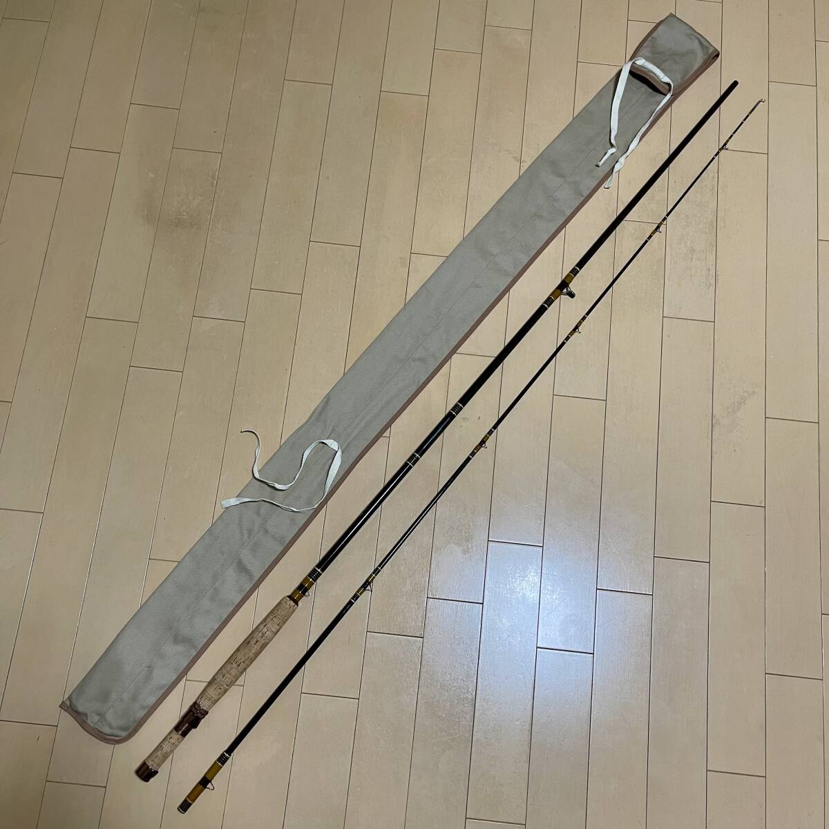 激レア 希少 ブローニング Browning 322986 Silaflex 8.6ft #8-9番 line オールド バスバグ ネイティブ トラウト サーモン フライロッド