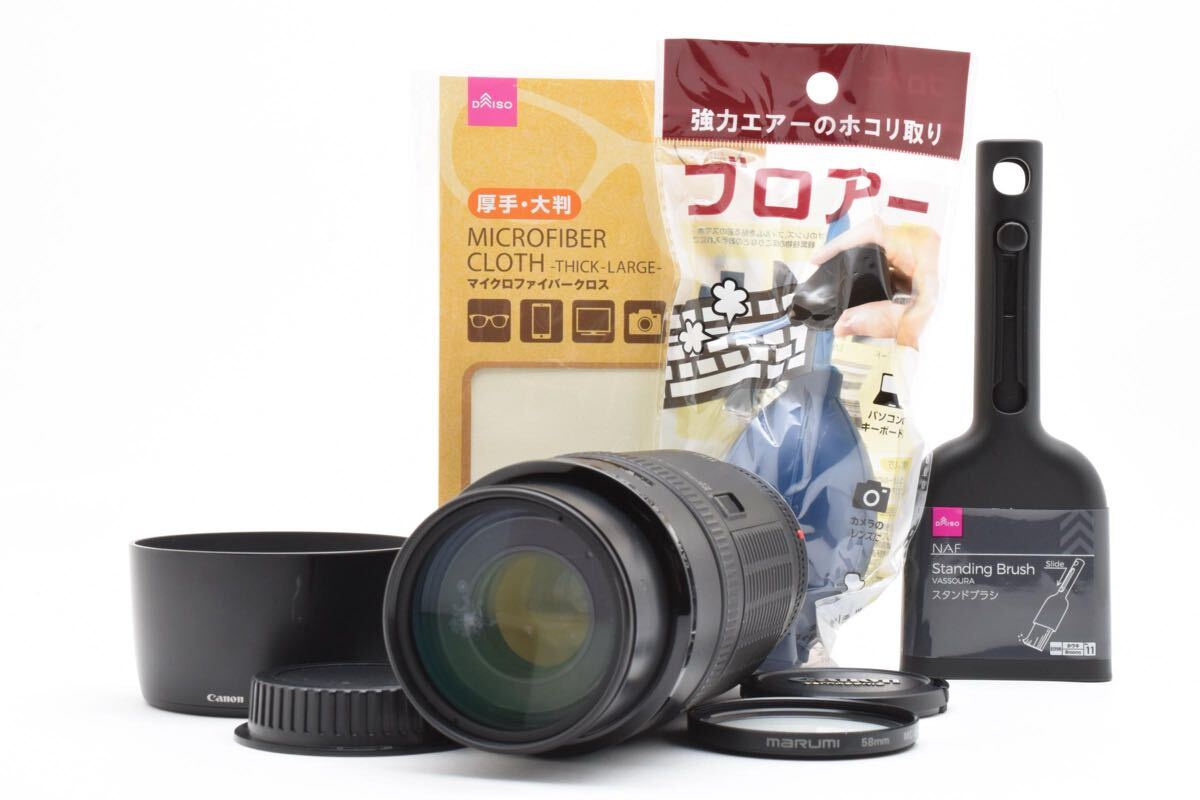 【動作良好/外観綺麗】Canon EF 100-300mm F5.6 キヤノン 望遠ズームレンズ 