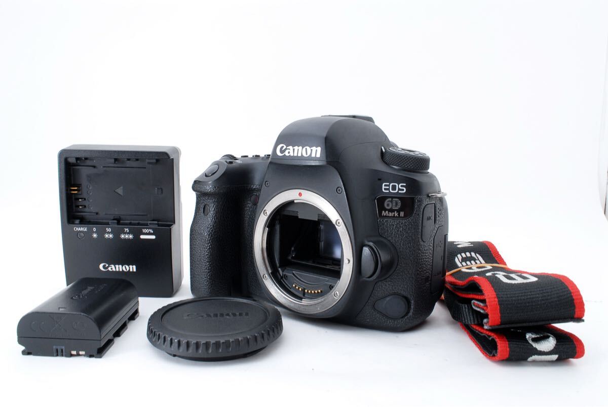デジタル一眼レフカメラ　Canon EOS 6D Mark II