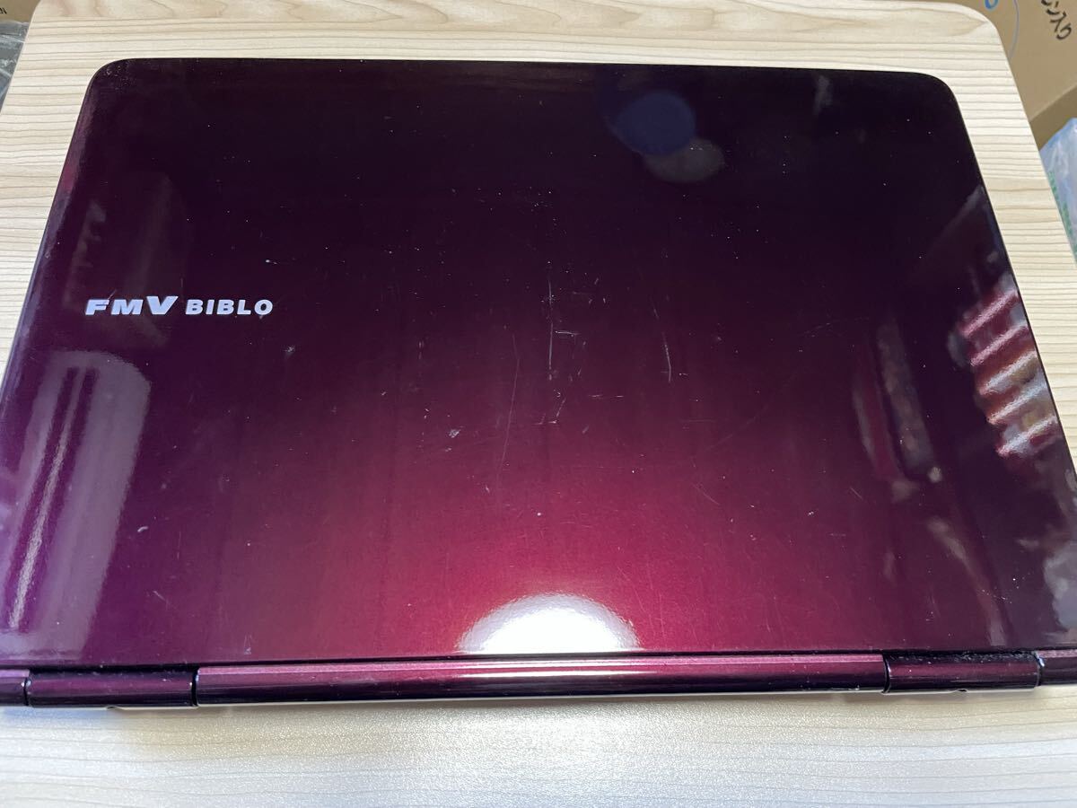 FUJITSU FMV-BIBLO NF/G50　Intel Core i3 本体のみ　ジャンク品 ノートPC