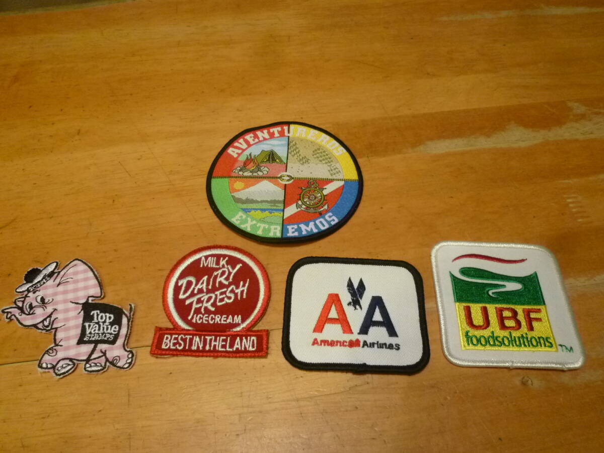 外国製メーカーのワッペン?　1