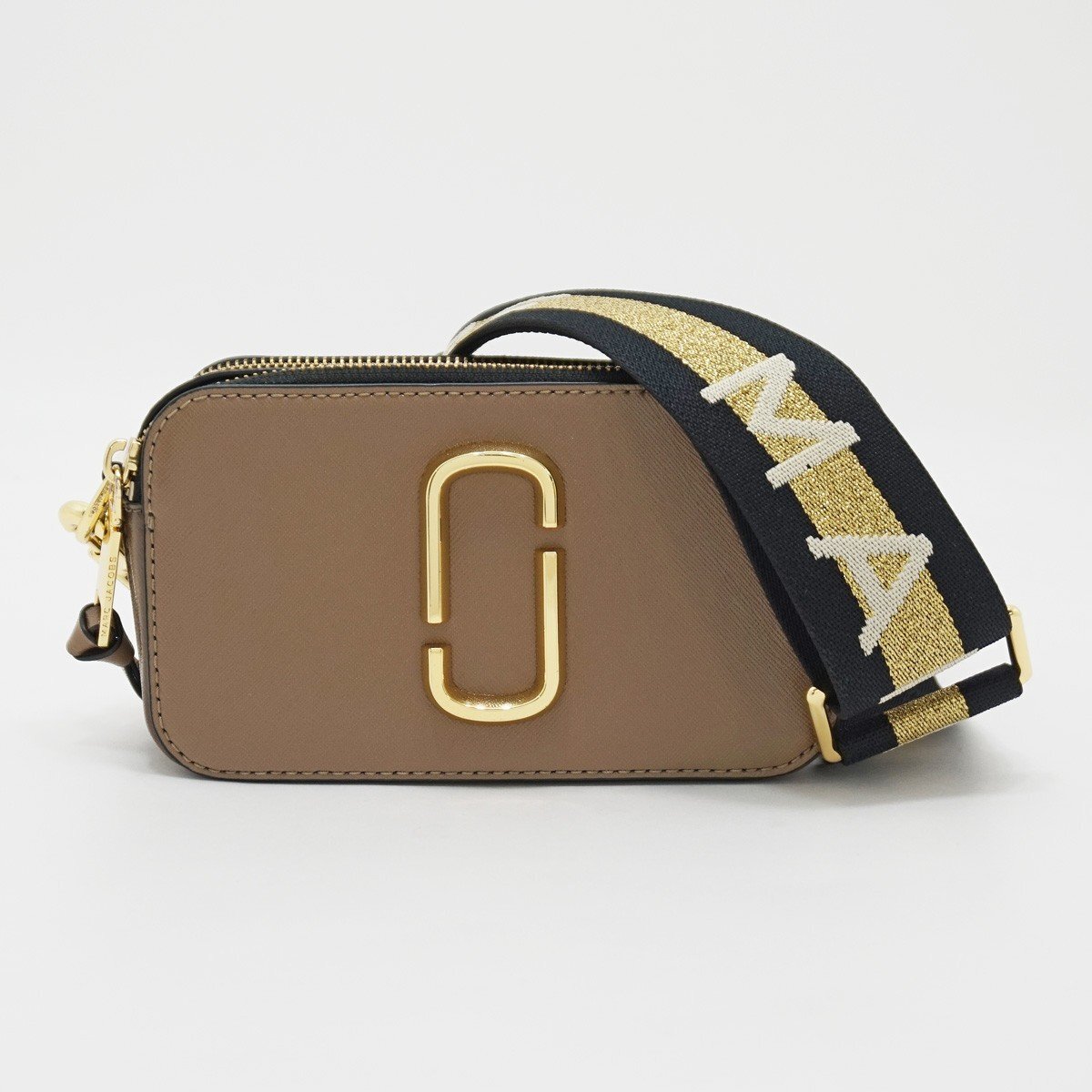 ◇【MARC JACOBS マーク ジェイコブス】スナップショット ショルダーバッグ M0014146