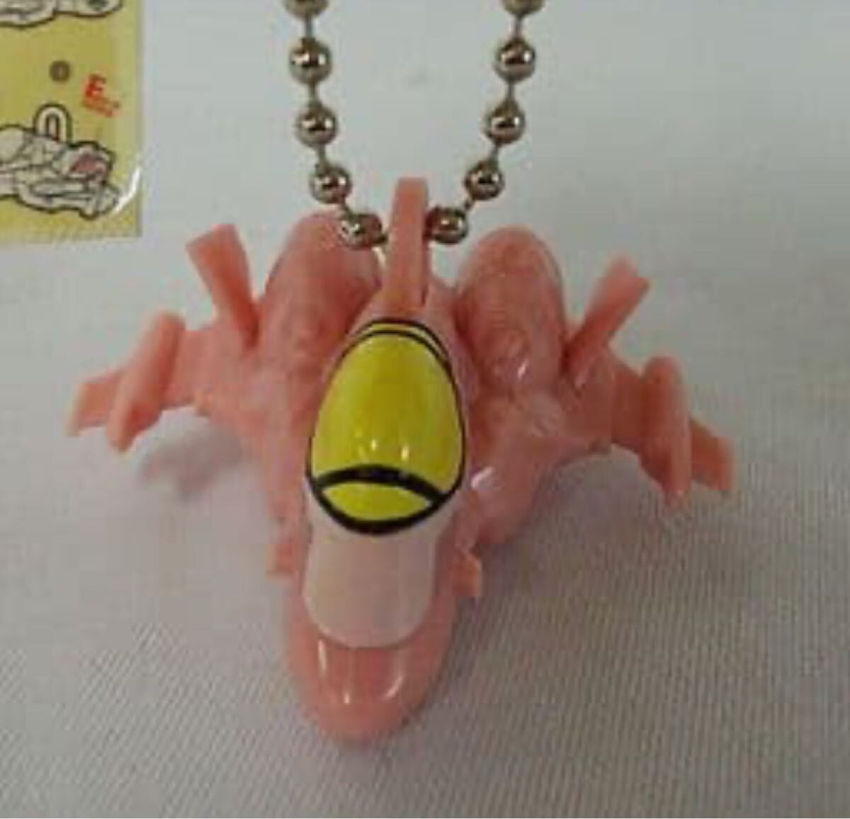 痛YF-29(シェリルver.) マクロスFスイング03」劇場版マクロスF 恋離飛翼 サヨナラノツバサ デフォルメ フィギュア ボールチェーン シール無