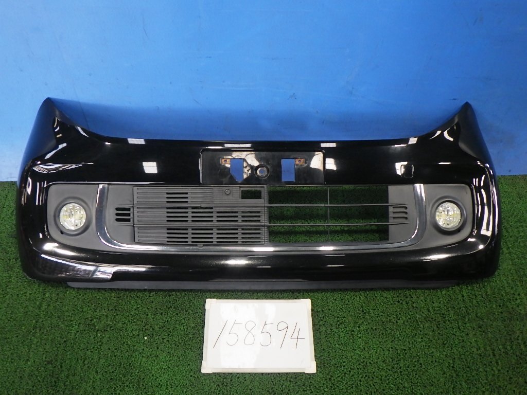 # 158594 ホンダ / N-ONE / JG1 / プレミアム / フロントバンパー / NH731P 黒 4I3拍卖