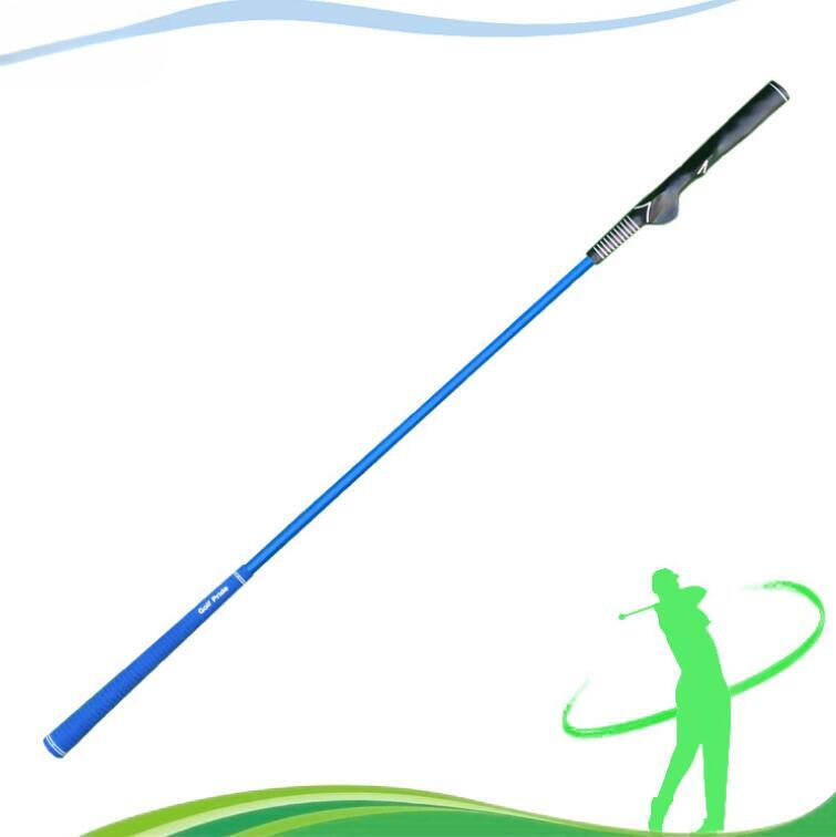 人気品未使用ゴルフ スイング トレーナー 素振り 矯正 室内練習 2WAY シャフト お色選択可