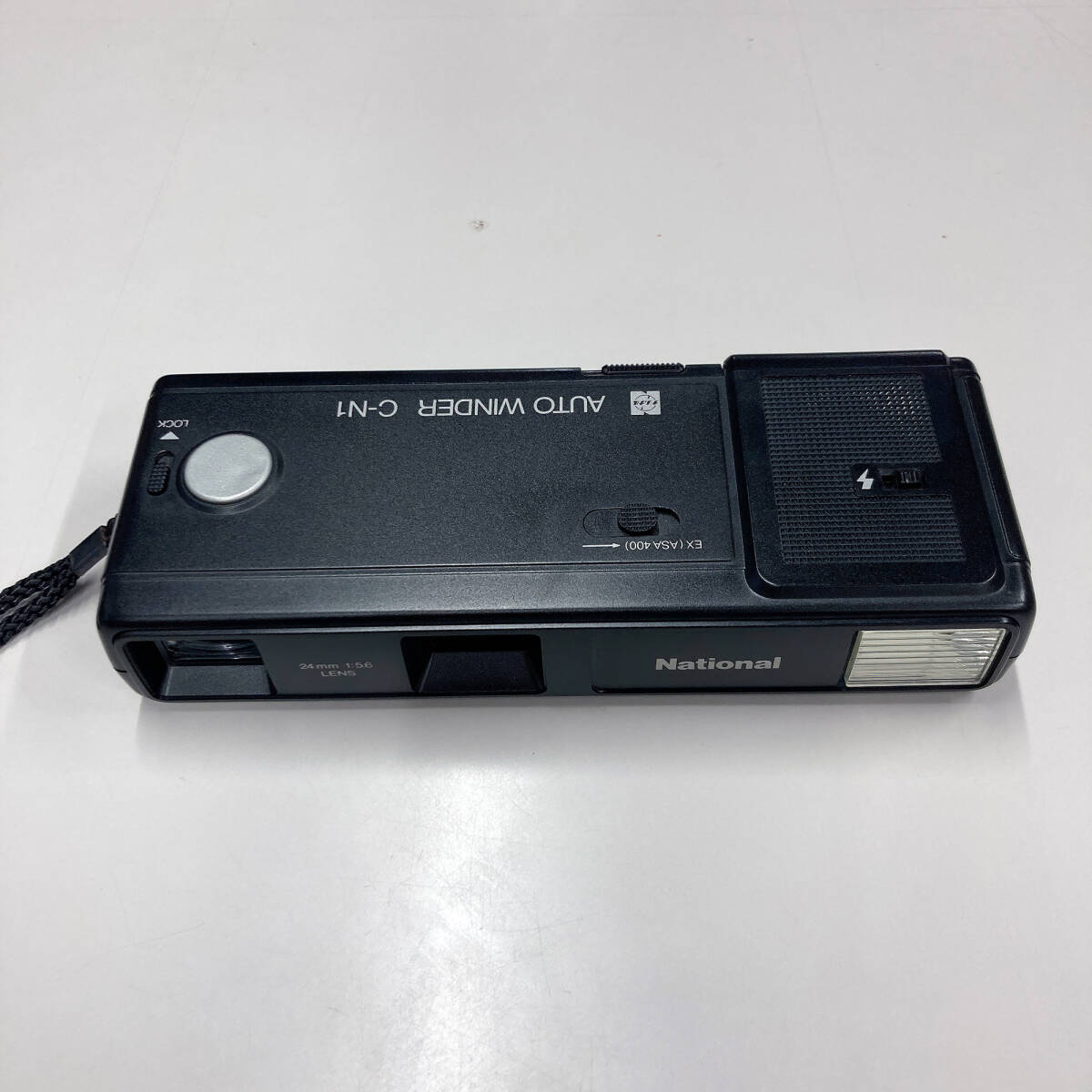 ★ ナショナル パナソニック フィルムカメラ AUTO WINDER C-N1 ジャンク品 R02039