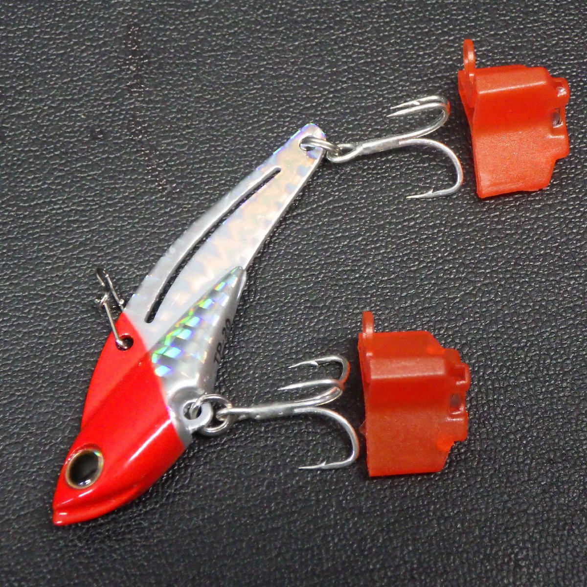 ジャクソン 鉄PANバイブ TP-20 レッドヘッド ※中古美品※在庫品(13r0507)※クリックポスト