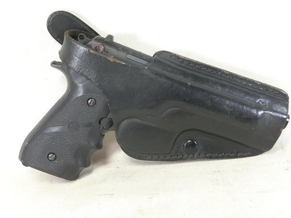 ΣWA　ベレッタ　M92用　レザー製　ヒップホルスター　1358K　ウエスタンアームズ