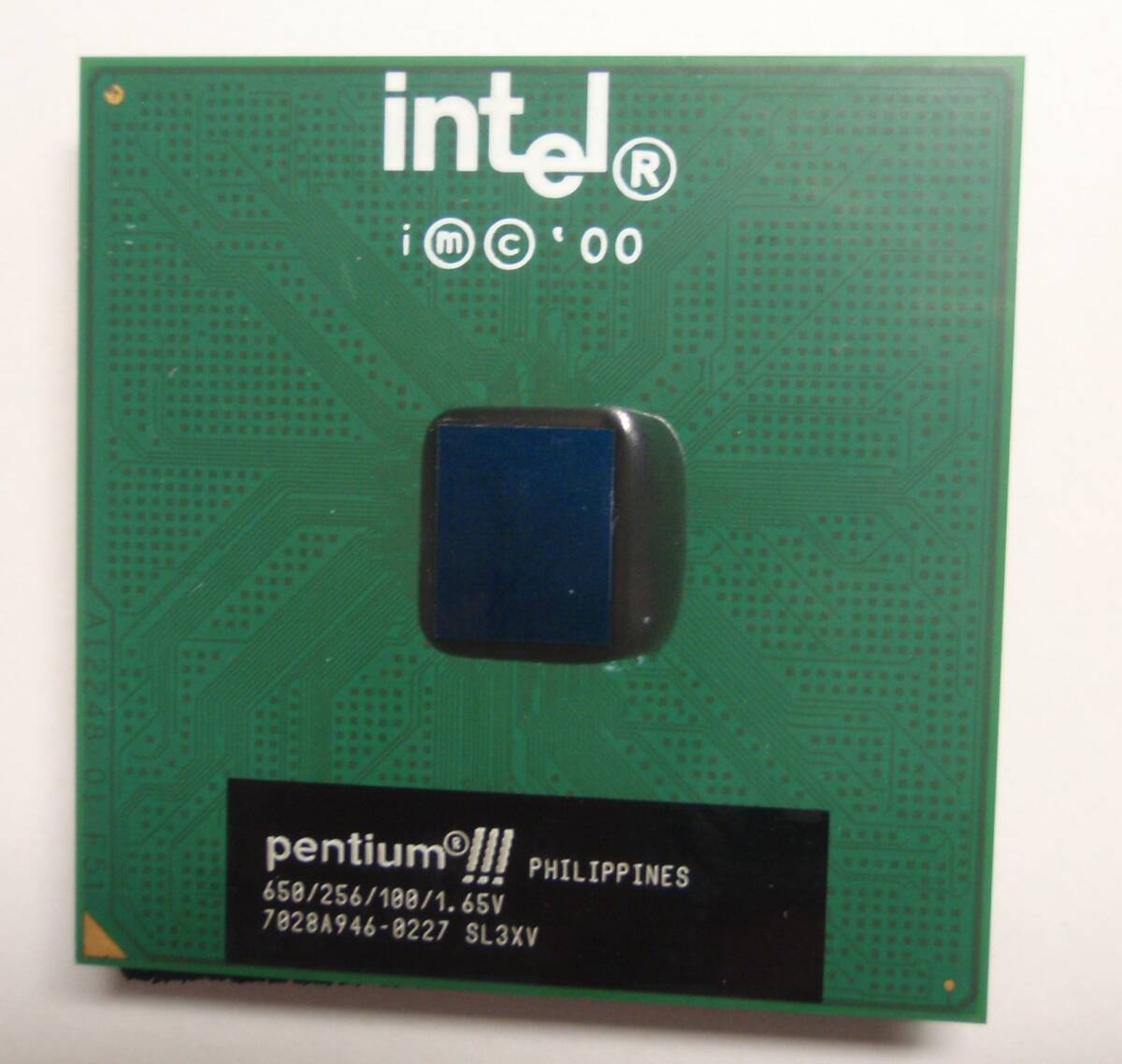 PentiumⅢ 650MHz/FSB100MHz/256KB/Socket370/SL3XV/Coppermine