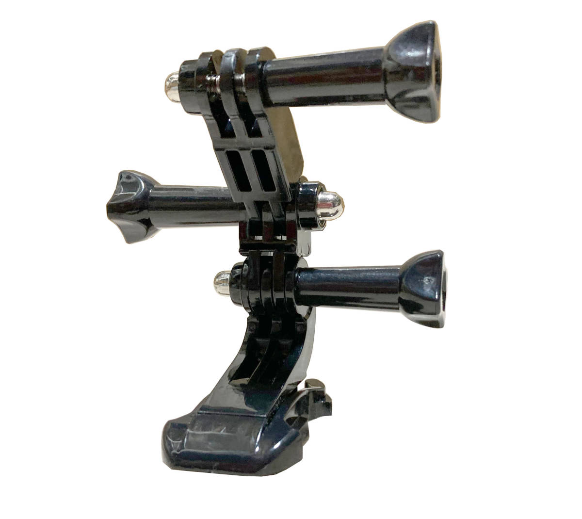 送料込み GoPro アクションカメラ ヘルメットフロントマウント