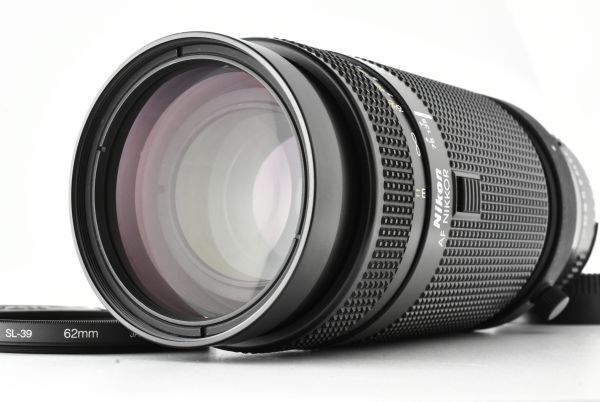 【美品】Nikon AF 75-300mm f4.5-5.6 Telephoto Zoom Lens F Mount ニコン 望遠ズームレンズ EF-TN-JP1448