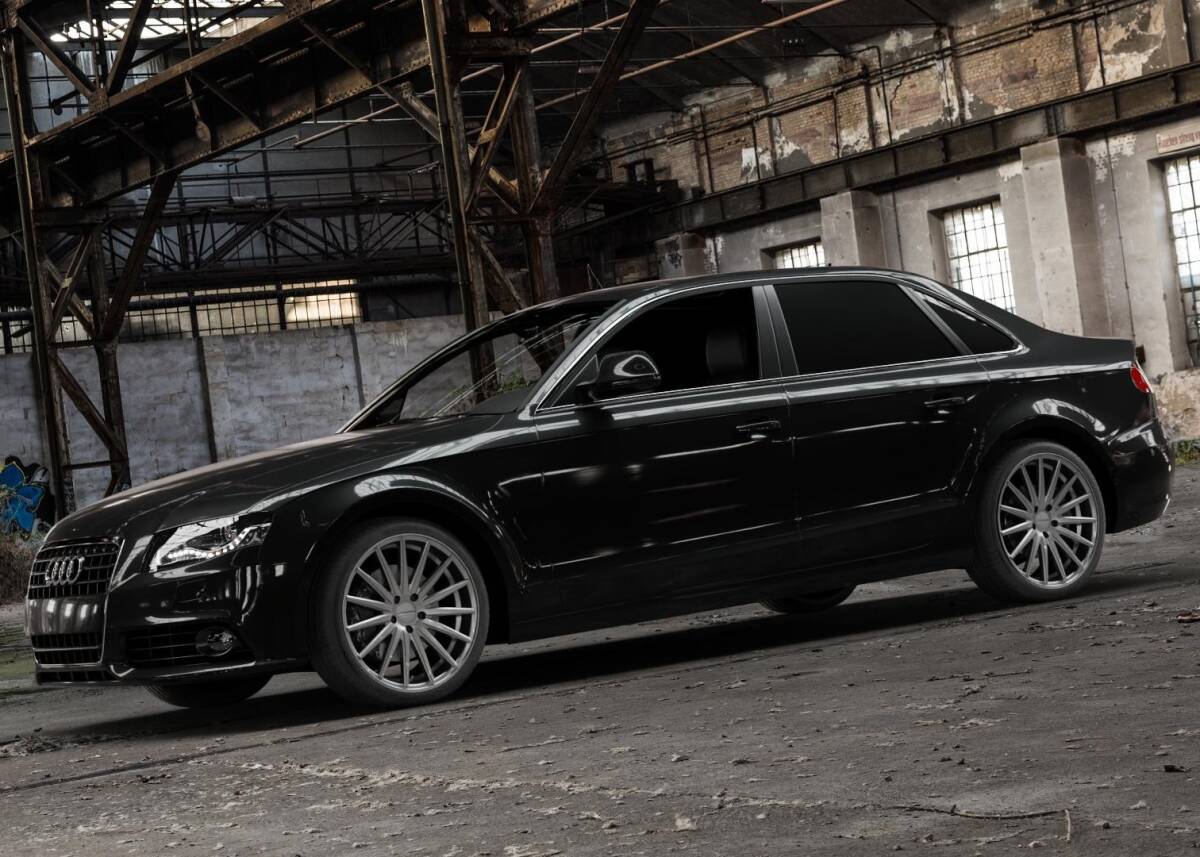 4本セット 245/35R19 / アウディ A4 TT に 8.5J +45 5穴112mm / 4本価格