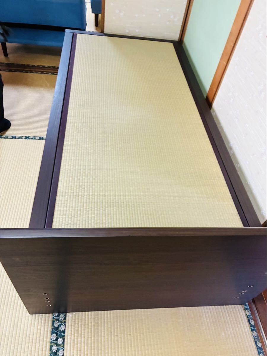 福岡発　シングル 畳ベッド リビング 寝室 インテリア 家庭用 アンティーク