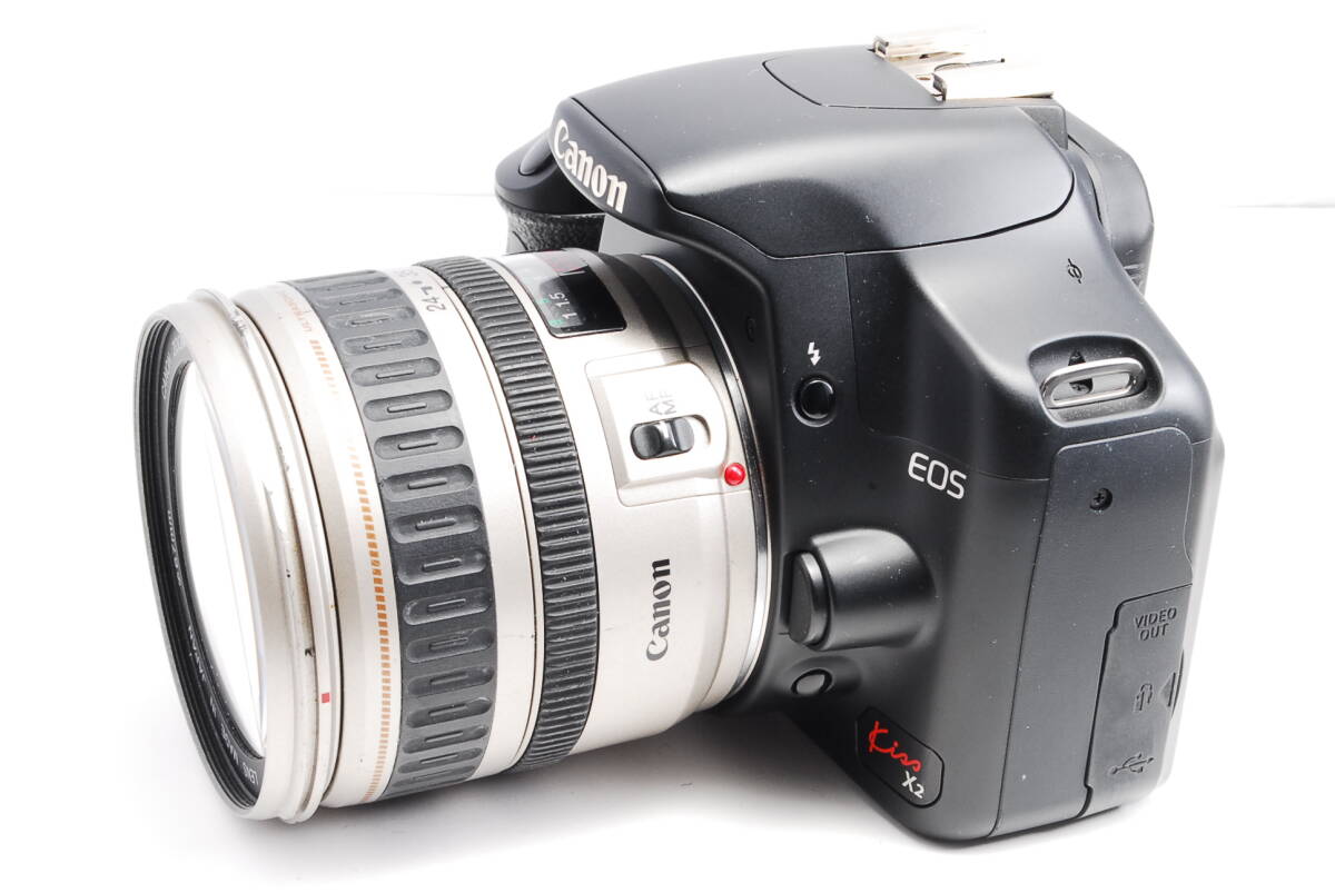 〓USM付のレンズ付〓キャノン Canon Kiss X2