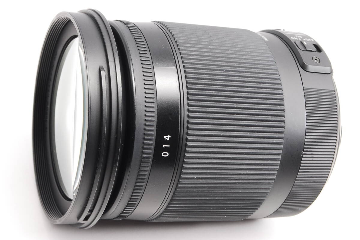 〓人気レンズ〓シグマ SIGMA Contemporary 18-300mm F3.5-6.3 DC MACRO OS HSM ニコン用