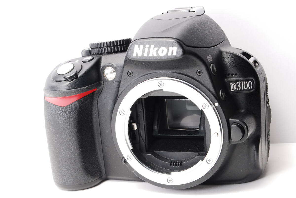 〓シャッター回数少 8501回　非常に綺麗〓ニコン Nikon D3100