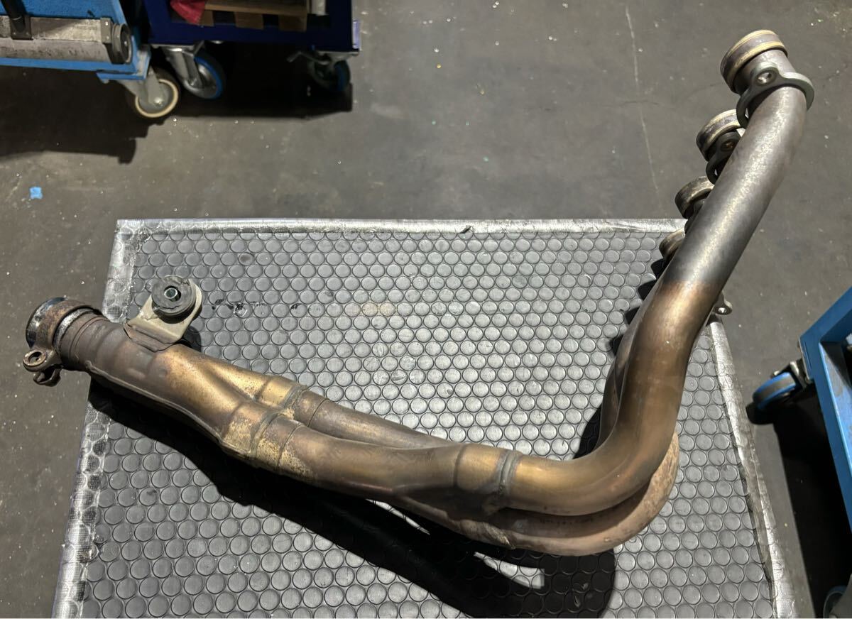 ホンダ CBR1000RR SC59 純正 エキゾーストパイプ エキパイ マフラー 1