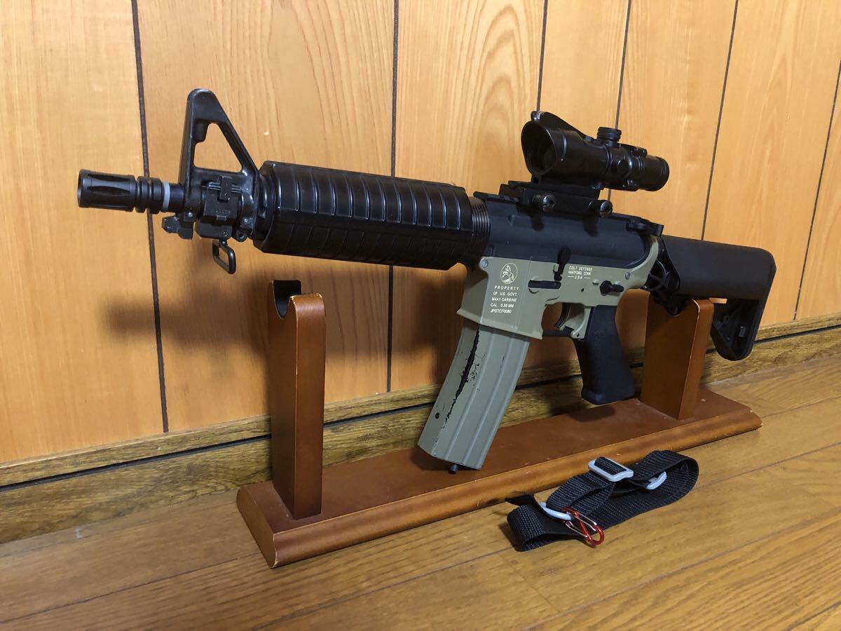 ★カスタム★ Ｍ4 ショート　付属品付き 電動ガン　引退 おまけ