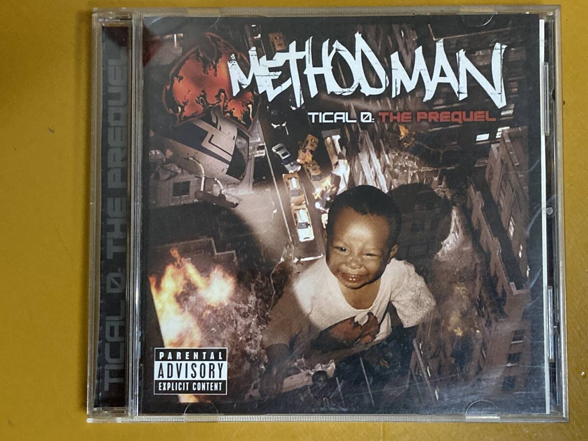 CD-548 ティカル0:ザ・プリクエル メソッド・マン Method Man Tical 0: The Prequel レッドマン RZA P.ディディ ミッシー・エリオット