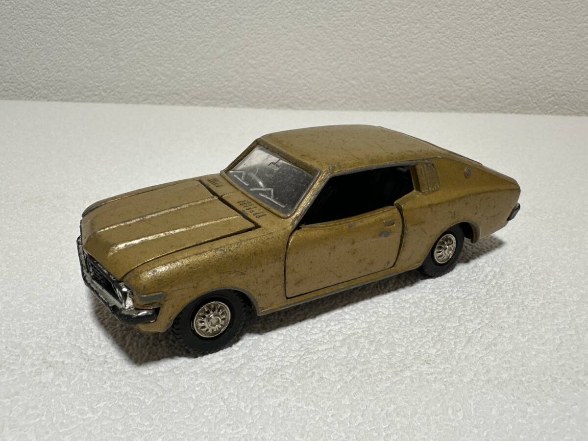 おもちゃ【om2 YONEZAWA TOYS コロナマークII ハードトップL 09-0361 ダイヤペット ヨネザワ ミニカー ジャンク 当時物 昭和 レトロ 】