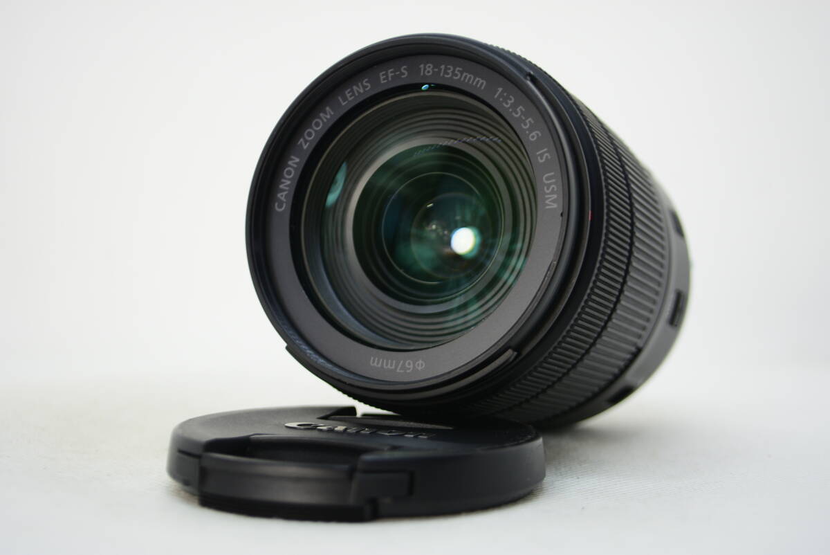 ★実用品★Canon キャノン EF-S18-135mm F3.5-5.6 IS USM　　#4241