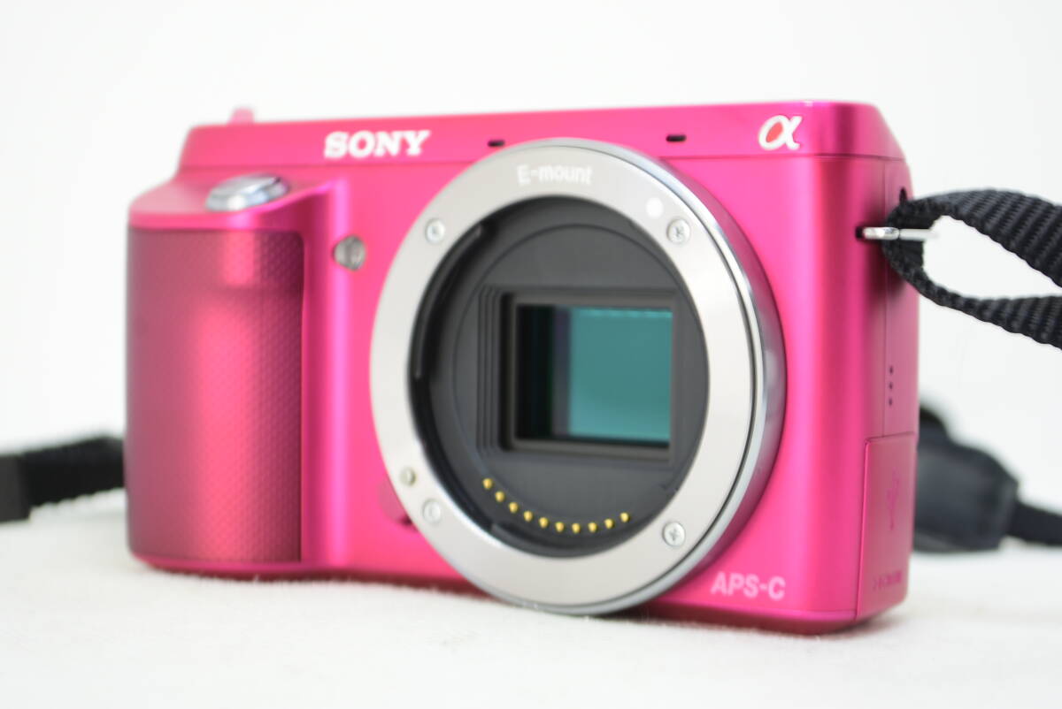 ★並品★SONY ソニー NEX-F3 ボディ　　#4245