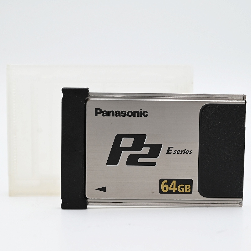 Panasonic パナソニック AJ-P2E064XG 64GB Eシリーズ P2 メモリーカード アクセサリー