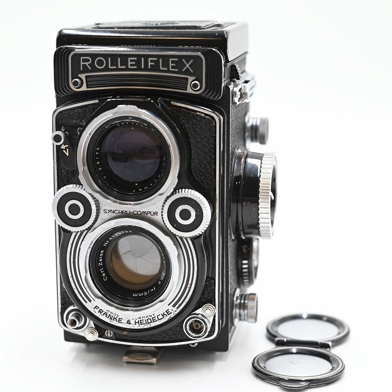 ROLLEIFLEX ローライフレックス 3.5F＊Planar 75mm F3.5 フィルムカメラ
