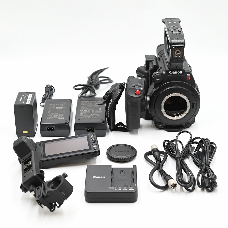 Canon キヤノン EOS C200 デジタル シネマ カメラ ボディ 通電時間218H ビデオカメラ