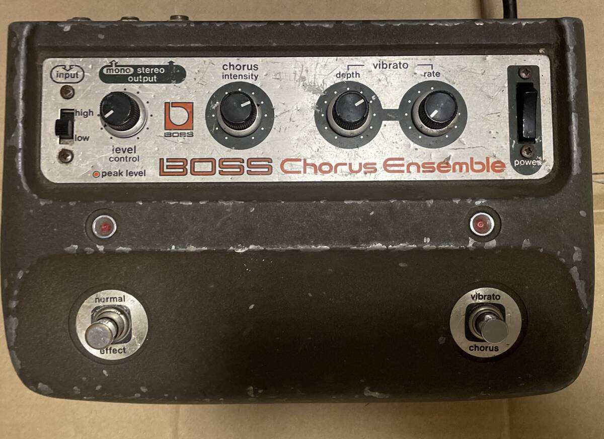 【中古】 BOSS CE-1 Chorus Ensemble コーラス ビブラート roland ボス　ローランド ギターエフェクター