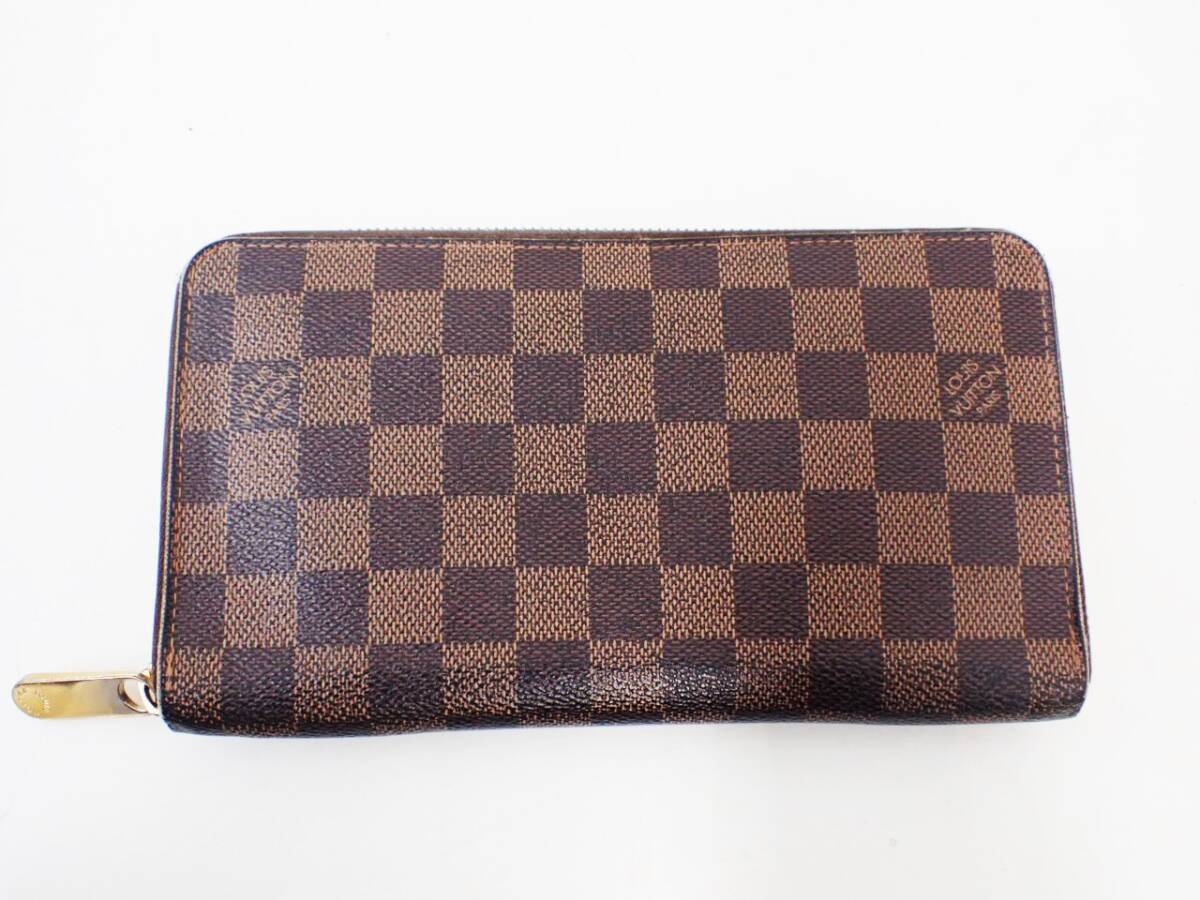 LOUIS VUITTON ルイヴィトン 財布 ダミエ ジッピー オーガナイザー N60003 CA069