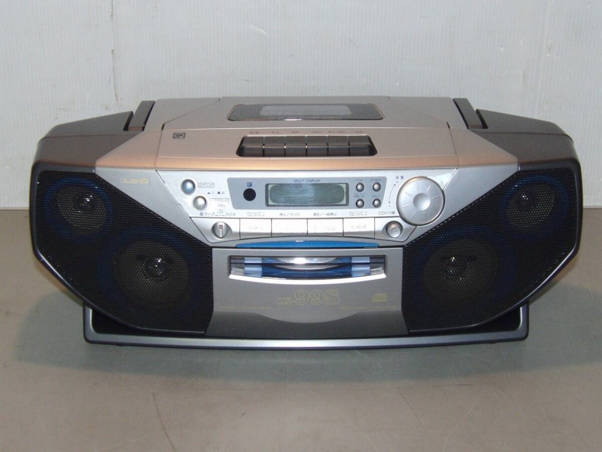 日立 HITACHI Lo-D CDラジカセ CX-99S 1999年　/BS66
