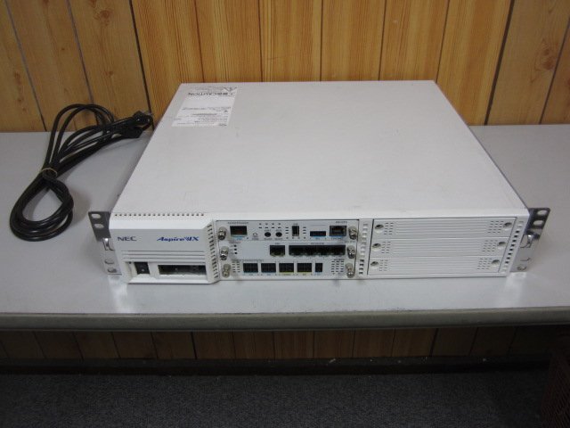 IP8D-6KSU-A1 V2.00 - IP8D-082U-A1 IP8D-2BRIDB-A1 IP8D-IPTU-A1 基板入 NEC Aspire WX 主装置 保証有 Σ 10368)