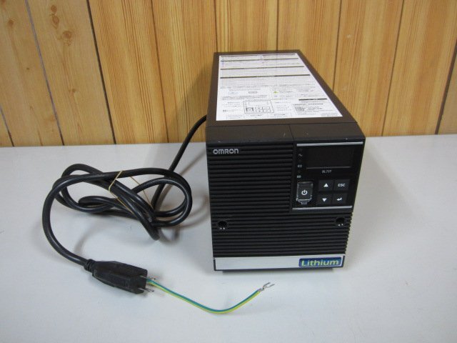 BL75T OMRON オムロン 無停電電源装置 [メモリ3以上、バッテリー寿命3以上] 保証有 UPS 10397)
