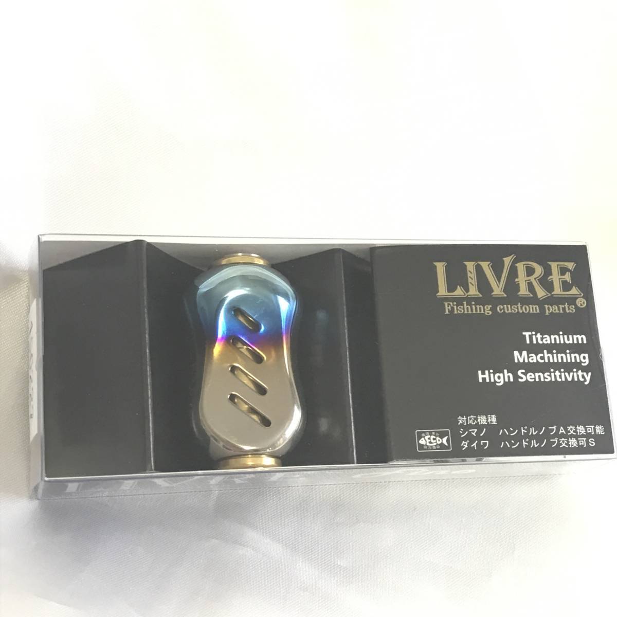 リブレハンドルノブ　1個入　フィーノファイヤーゴールド　リブレノブ　事前コメント